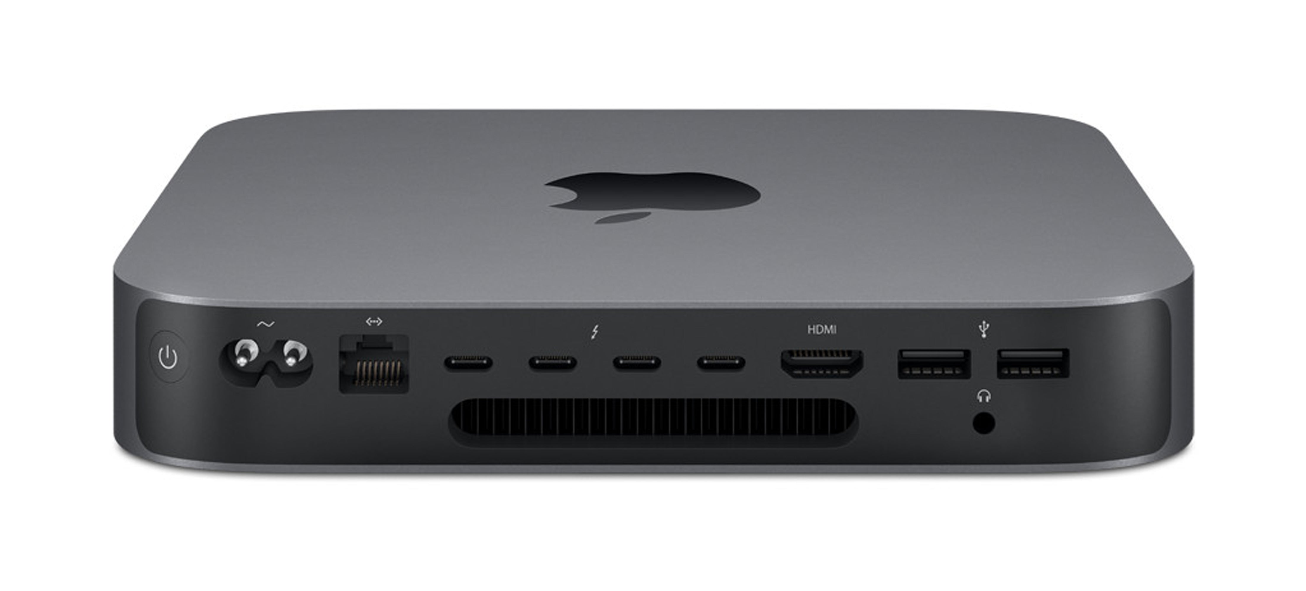 Mac Mini | 2018 | 3.2GHz i7 (I7-8700B) | spacegray