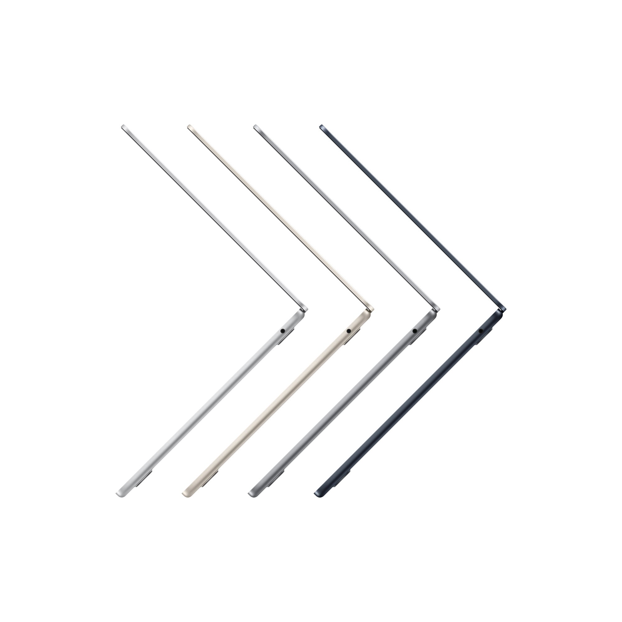 MacBook Air | 13" | 2022 | M2 (8 Core CPU, 10 Core GPU) | 8GB